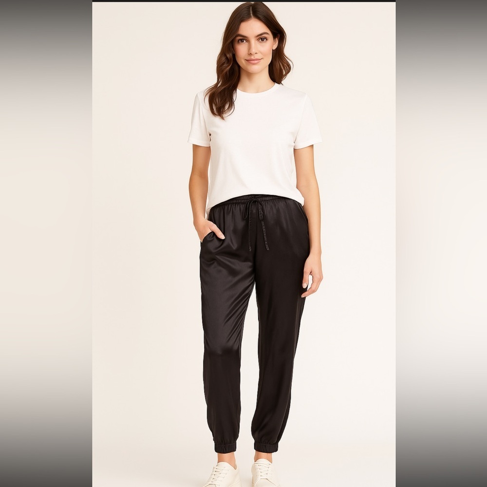 Johnny Was Woman’s ‎ Black Joggers
